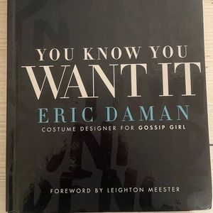 OG Gossip Girl design book